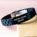 Funny Rancher Gifts for Men, Unique Glide lock Clasp Bracelet from Friends, Amazing F--king Rancher Graduation - Image 3