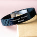 Funny Roofer Gifts for Men - Glide lock Clasp Bracelet, Gift from Friends for Roofer Graduation, Amazing F--king Roofer Quote - Image 3
