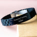 Funny Welder Gifts from Friends - Amazing F--king Welder Inspirational Glide lock Clasp Bracelet for Welder Men Graduation Unique Gifts - Image 3