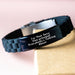 Funny Vice Principal Gifts for Men, I'm That Sexy Vice Principal Everybody's Talking About Glide lock Clasp Bracelet, Graduation Unique Gifts from Friends to Vice Principal - Image 3