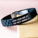 Funny Pilot Gifts for Men Friends Coworkers - Keep Calm And Let The Pilot Handle It Quote Glide lock Clasp Bracelet for Graduation Unique Gifts - Image 3