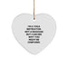 Yoga Instructor Gifts from Men - Heart Ornament for Yoga Instructor Friends at Christmas Unique Gifts - Image 1
