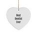 Dentist Funny Mugs Gifts from Men for Christmas Unique Heart Ornament - Image 1