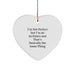 Funny Architect Heart Ornament Gifts from Friends or Coworkers for Men, Women, or Family Members, Perfect Christmas Unique Gifts - Image 1