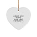 Chiropractor Gifts from Friends - Heart Ornament Quote 'Chiropractor By Day, World's Best Dad By Night.' for Chiropractors at Christmas - Image 1