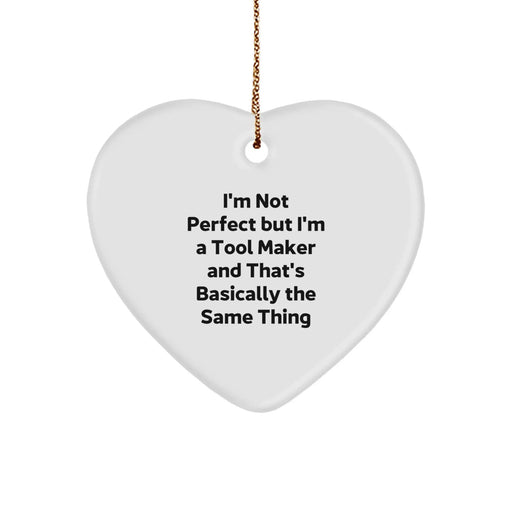 Funny Tool Maker Gifts from Men, Perfect for Tool Maker Friends, Unique Christmas Unique Gifts for Tool Maker Family - Image 1