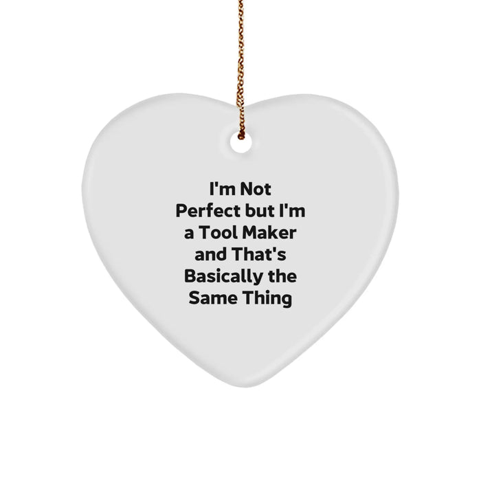 Funny Tool Maker Gifts from Men, Perfect for Tool Maker Friends, Unique Christmas Unique Gifts for Tool Maker Family - Image 1