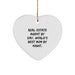 Funny Real Estate Agent Gifts from Mom Unique Heart Ornaments Christmas Memorable Presents for Real Estate Agent By Day - Image 1