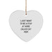 Calico Cat Mom Heart Ornament Gifts from Family Friends for Christmas Unique - Image 1