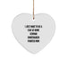 German Shorthaired Pointer Dog Mom Gifts from Friends, Christmas Unique Gifts for German Shorthaired Pointer Dog Lover - Funny Heart Ornament, I Just Want To Be A Stay At Home Mom - Image 1