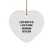 Funny Australian Cattle Dog Dad Heart Ornament Gifts for Him from Family, Perfect Christmas Unique Gifts for Australian Cattle Dog Lovers - Image 1