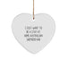 Australian Shepherd Dog Dad Gifts, Heart Ornament, Funny Christmas Unique Gifts from Men to Dad, Gifts for Australian Shepherd Dog Lovers - Image 1