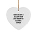 Funny Electrical Engineer Heart Ornament Gift for Men Woman Coworker Friend from Family - Christmas Unique Gifts - Image 1