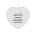 Father's Heart Ornament Gifts from Men for Father on Christmas Unique - Image 1