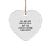 Funny Machinist Gifts from Friends for Men - All Men Are Created Equal But The Coolest Become A Machinist Heart Ornament, Unique Christmas Unique Gifts for Machinist Lovers - Image 1