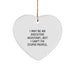 Executive Assistant Gifts, Funny Quote Heart Ornament, Gifts from Friends for Executive Assistants, Perfect Christmas Unique Gifts - Image 1