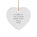 Funny Banker Gifts for Coworkers and Friends - Heart Ornament with Sarcasm Quote, Gifts from Men, Women, or Family - Unique Christmas Unique Gifts for Bankers - Image 1