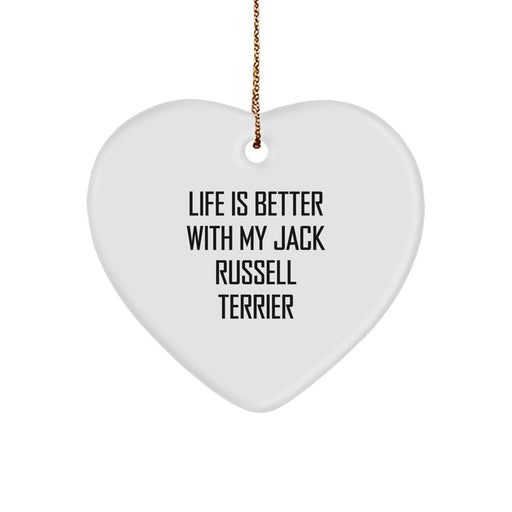 Funny Jack Russell Terrier Dog Lover Gifts for Him from Friends, Unique Christmas Unique Gifts for Men - Image 1