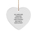 Funny Mixologist Heart Ornament Gifts from Men to Friends for Christmas Unique - Image 1