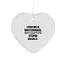 Funny Watchmaker Heart Ornament Gifts from Friends to Watchmaker Men at Christmas - Image 1