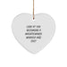 Funny Maintenance Worker Gifts from Friends - Heart Ornament for Maintenance Worker - Christmas Unique Gifts - Image 1