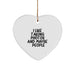 Funny Taking Photos Gifts for Friends, Heart Ornament I Like Taking Photos And Maybe 3 People, Christmas Unique Gifts from Family - Image 1