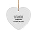 Funny Sister-in-law Gifts, Heart Ornament for Sister-in-law, Gifts from Men and Women to Sister-in-law - Image 1
