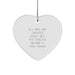 Funny Tool Maker Gifts for All Men Are Created Equal But The Coolest Become - Heart Ornament, Gifts from Men to Tool Makers, Christmas Unique Gifts for Tool Maker - Image 1
