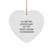 Funny Veterinarian Heart Ornament Gifts from Men to Women Friends - Unique Christmas Unique Gifts for Veterinarian - Image 1