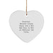 Funny Director Gifts, Heart Ornament for Men, Director, Because Classy Sassy And A Bit Fearlessy Is Not An Official Job Title., Christmas Unique Gifts from Friends or Family - Image 1