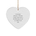 Funny Landscape Designer Gifts from Men to Friends - Heart Ornament for Christmas Unique Presents - Image 1