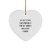 Funny Chef Heart Ornament Gifts from Men to Friends, Christmas Unique Gifts for Chef's Kitchen Decor - Image 1