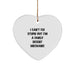 Funny Mechanic Heart Ornament Gifts for Men from Friends, Unique Christmas Unique Gifts for Mechanic - Image 1