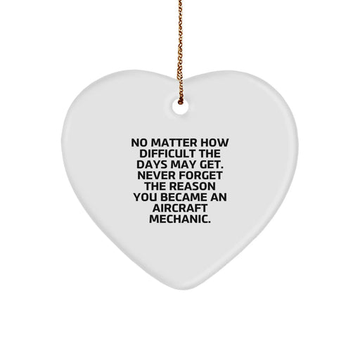 Funny Inspirational Gifts from Friends and Family to Aircraft Mechanic Men for Christmas Unique Gifts - Image 1