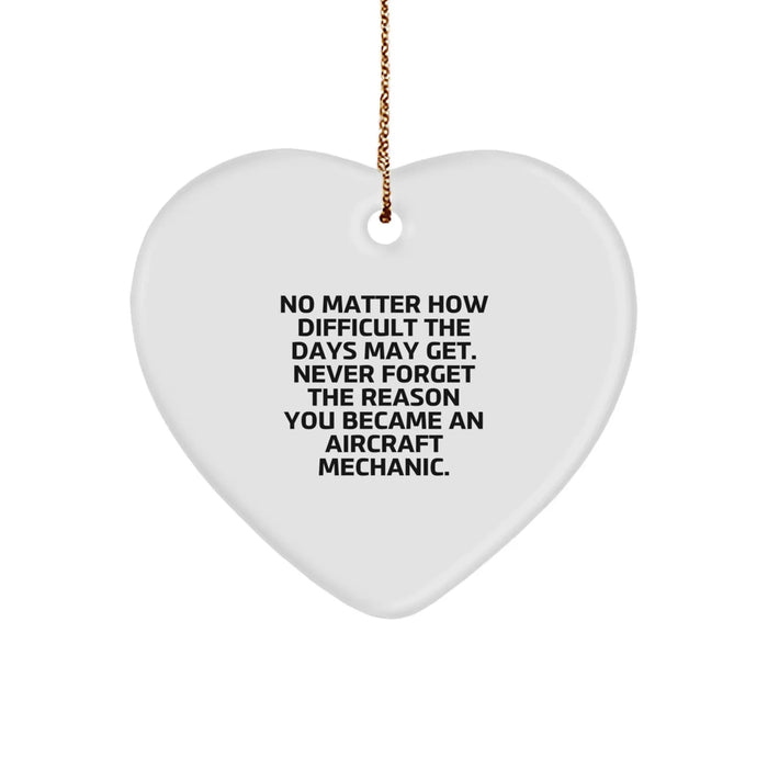 Funny Inspirational Gifts from Friends and Family to Aircraft Mechanic Men for Christmas Unique Gifts - Image 1