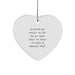 Funny Ambulance Driver Gifts - Heart Ornament for Ambulance Driver - Christmas Unique Gifts from Friends and Family to Ambulance Driver Men - Image 1