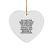 Funny Dispatcher Gifts for Men Women Coworkers, Cute Heart Ornament for Christmas Unique Gifts from Family, Inspirational 'No Matter How Difficult The Days May Get' Reminders for Dispatchers - Image 1