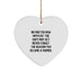 Farmer Heart Ornament - Inspirational Gifts for Farmers from Family and Friends - Christmas Unique Gifts for the Reason You Became a Farmer - Image 1