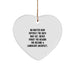 Funny Inspirational Gifts from Landscape Architect Friends - Heart Ornament for Men, Women, Coworkers, Family - Gifts for Landscape Architects at Christmas - Image 1
