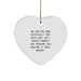 Funny Tool Maker Inspiration Heart Ornament Gifts from Friends for Tool Makers during Christmas Unique Season - Image 1