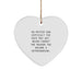 Funny Veterinarian Inspirational Heart Ornament Gifts from Friends to Veterinarian, Gifts for Veterinarian Men Women, Christmas Unique - Image 1