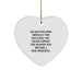 Funny Vice-principal Christmas Unique Gifts from Friends, Vice-principal Heart Ornament, Inspirational Quote, Gifts for Vice-principal, Unique Vice-principal Christmas Unique Gifts - Image 1