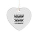 Funny Watchmaker Gifts from Friends - Inspirational Heart Ornament for Watchmaker Men, Unique Christmas Unique Gifts for Watchmaker Women, No Matter How Difficult The Days May Get. - Image 1