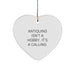 Antiquing Gifts from Friends, Family and Coworkers - Inspirational Heart Ornament for Christmas Unique Gifts - Image 1