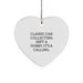 Classic Car Collecting Heart Ornament Gifts from Friends and Family for Christmas Unique Gifts - Image 1