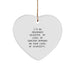 Funny Insurance Adjuster Gifts from Men - Heart Ornament for Coworkers or Family with I'm An Insurance Adjuster Sarcasm Quote, Christmas Unique Presents - Image 1
