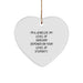 Funny Jeweler Gifts, Heart Ornament, Christmas Unique Gifts from Friends, Family, and Coworkers - Image 1