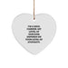 Funny Mail Carrier Heart Ornament Gifts from Friends for Men at Christmas Unique Gifts - Image 1