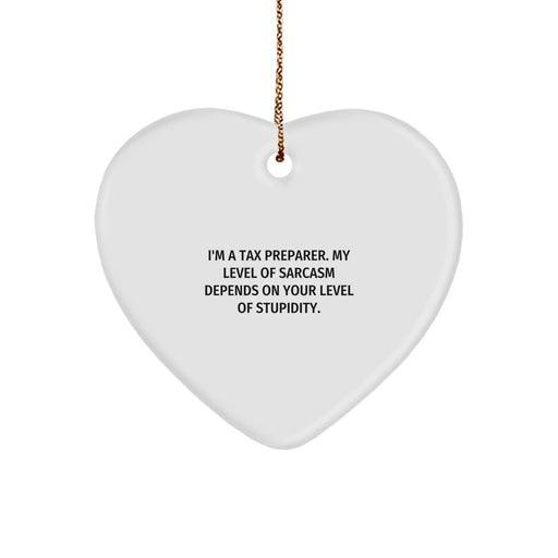 Funny Tax Preparer Gifts from Friends, Men, Women, Coworkers, or Family for the Christmas Unique Gifts - Image 1