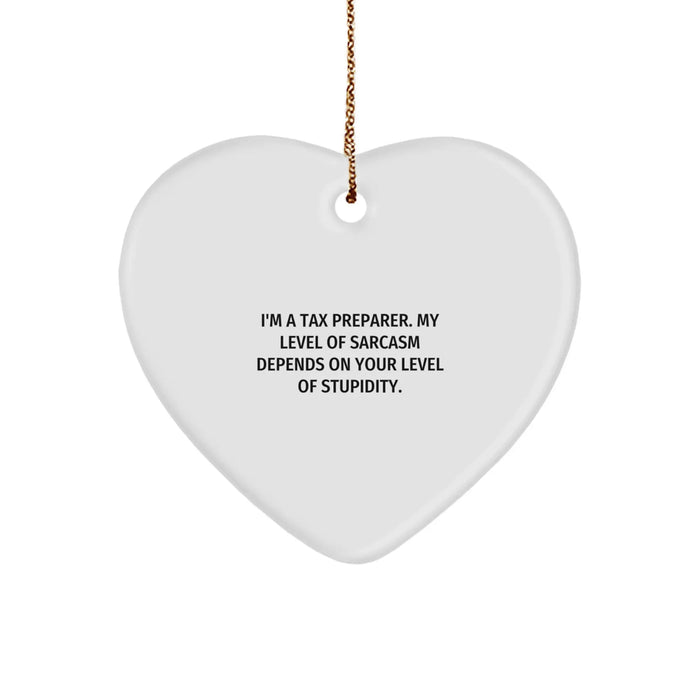 Funny Tax Preparer Gifts from Friends, Men, Women, Coworkers, or Family for the Christmas Unique Gifts - Image 1